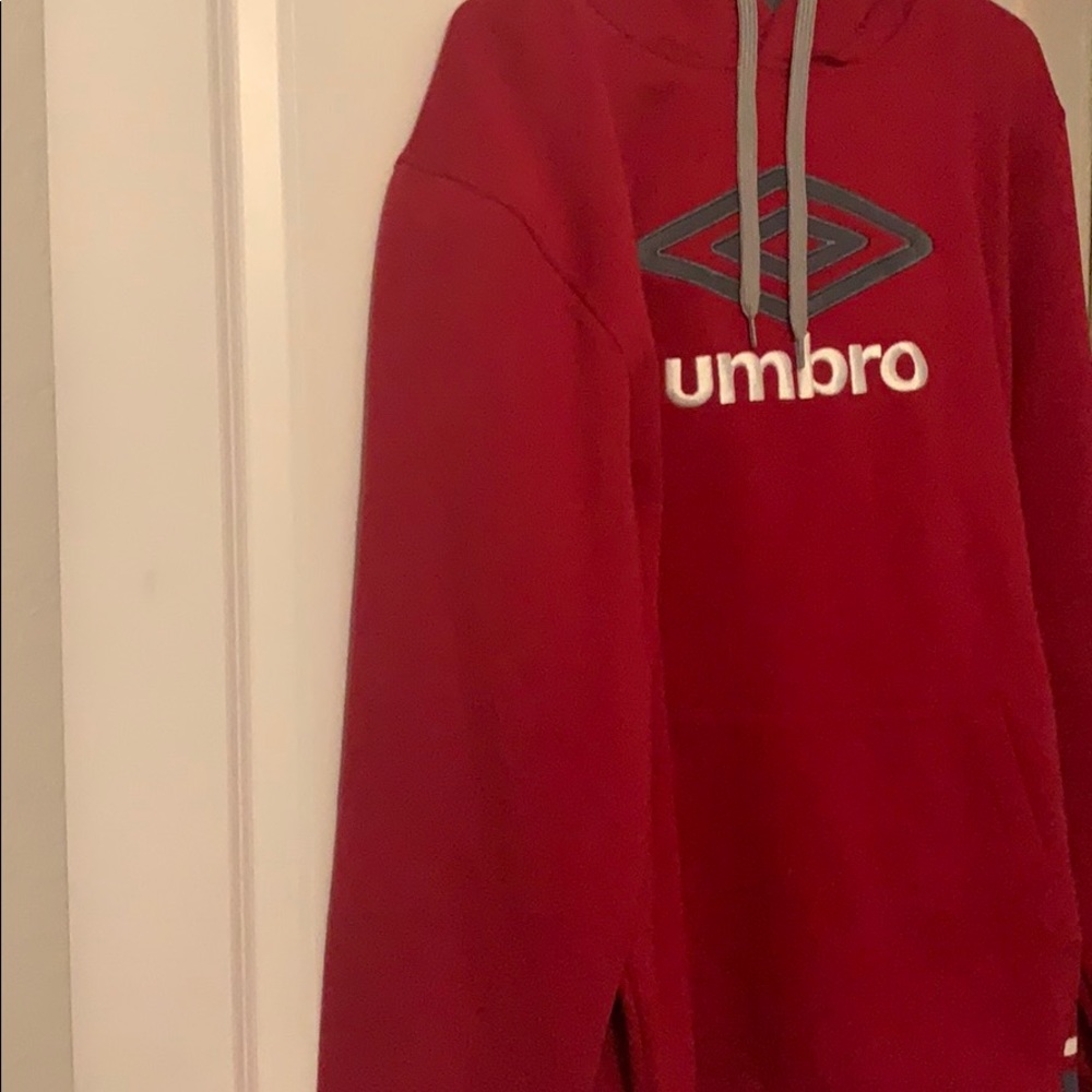 Authentic UMBRO Hoodie.